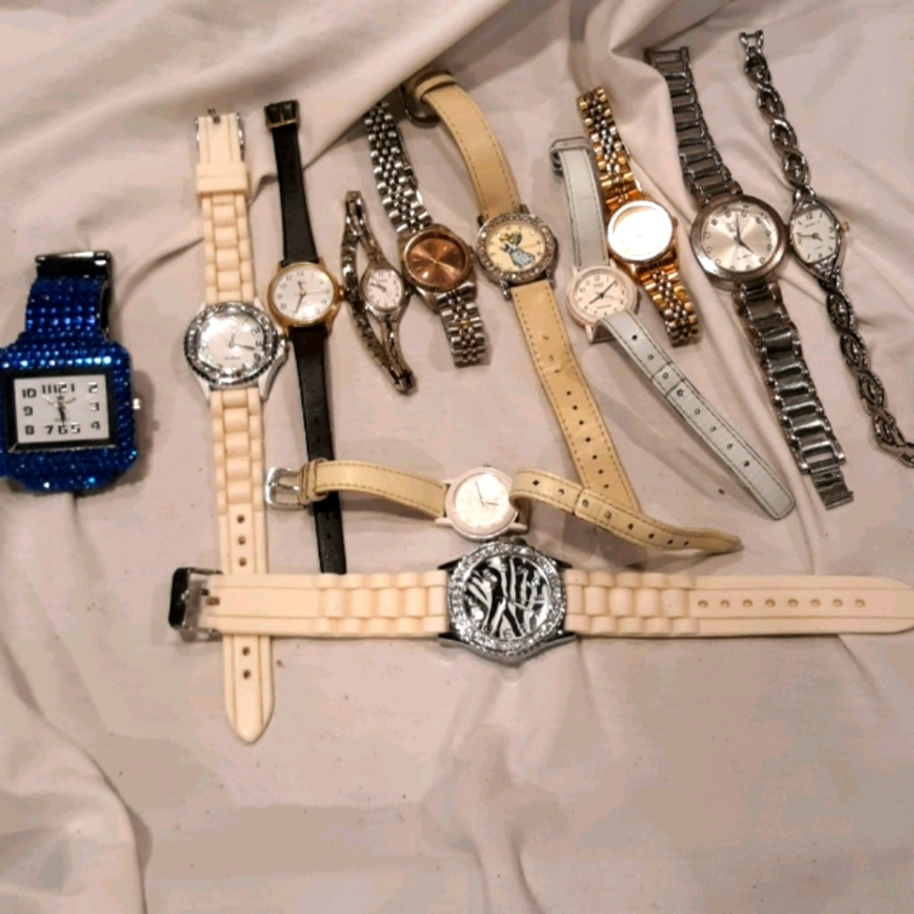 12 Watches  selling together